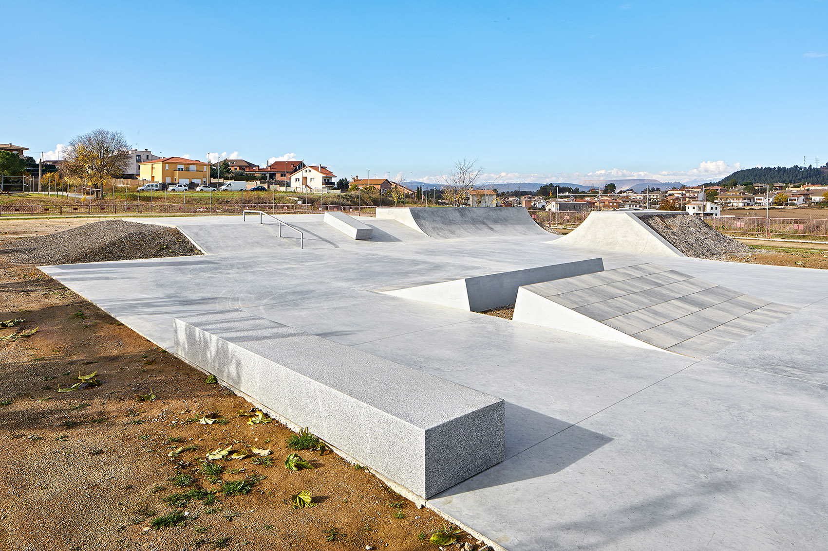 滑板公园，巴塞罗那 / PMAM + SKATE ARCHITECTS-9