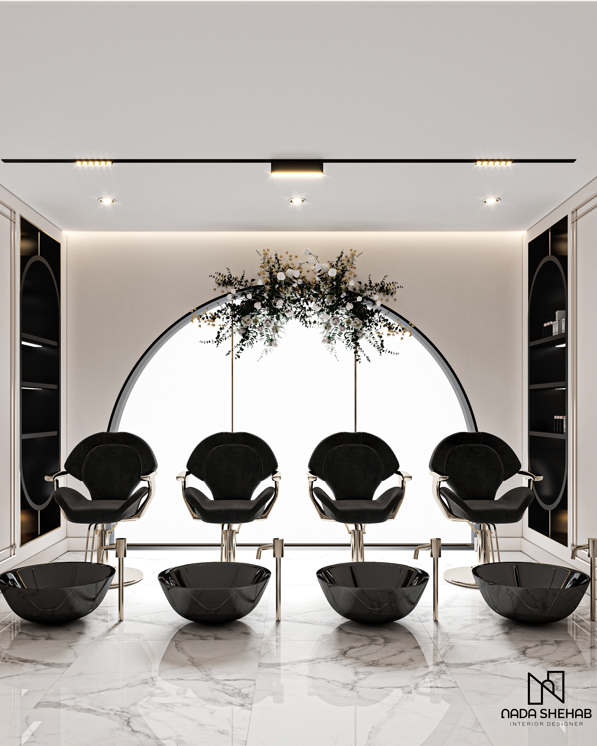 Beauty Center,Fayoum 美容中心设计丨埃及-12