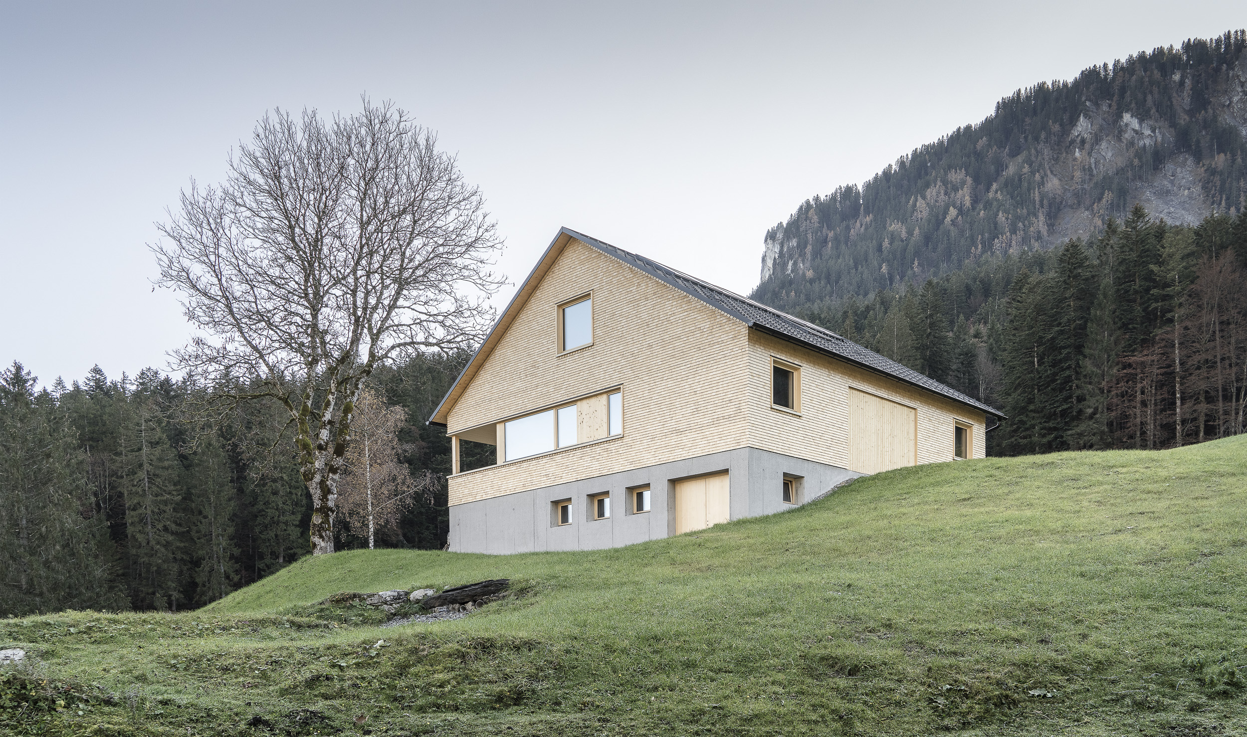 Vorsäß 木屋的创新设计-5