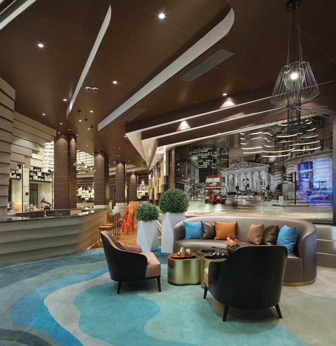 上海天鼓装饰设计-风尚新中式<梦回唐朝>-105