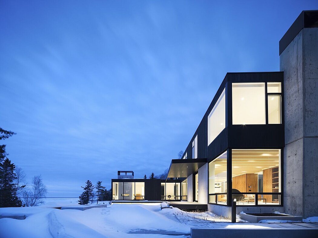 箕面野营丨美国密歇根丨William Kaven Architecture-7