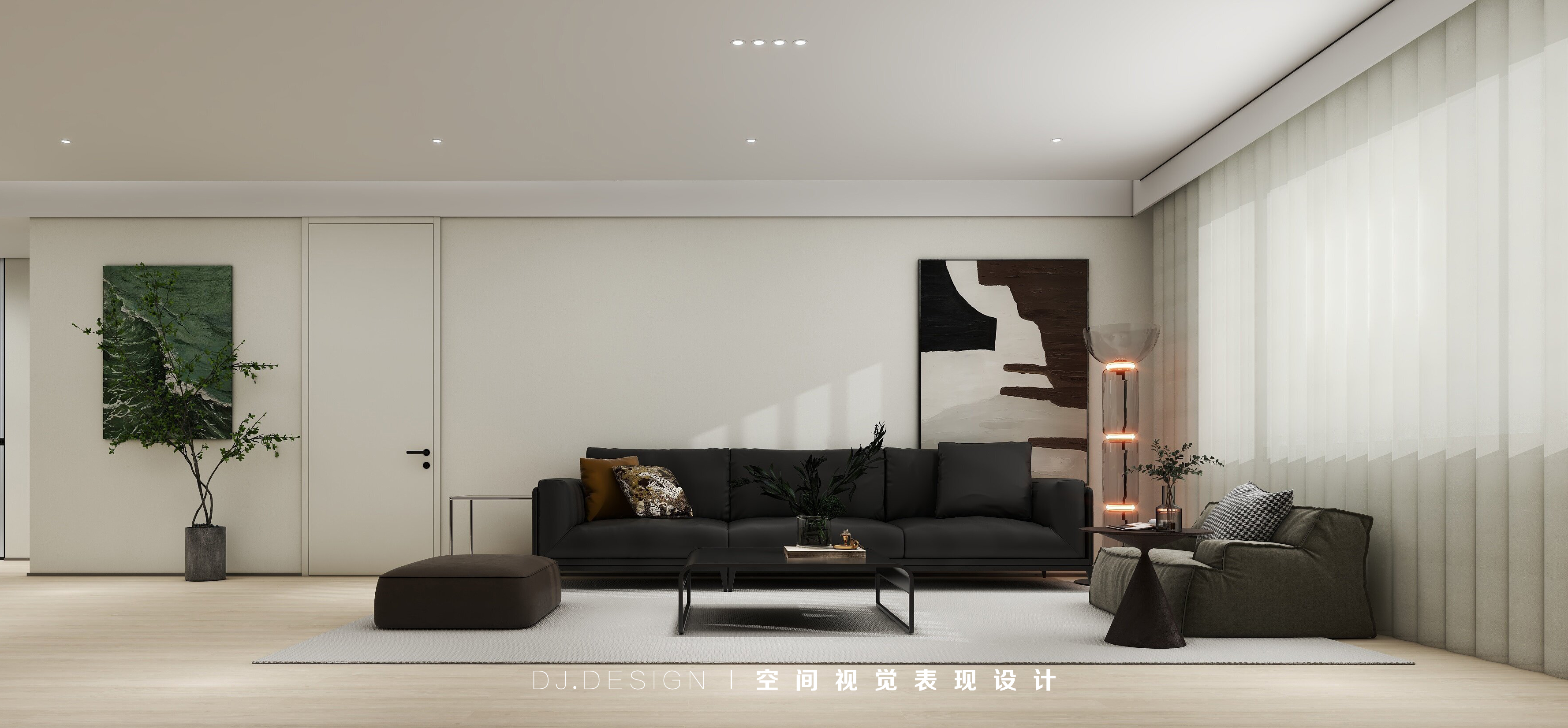 呼和浩特 华润紫云府方案设计-1