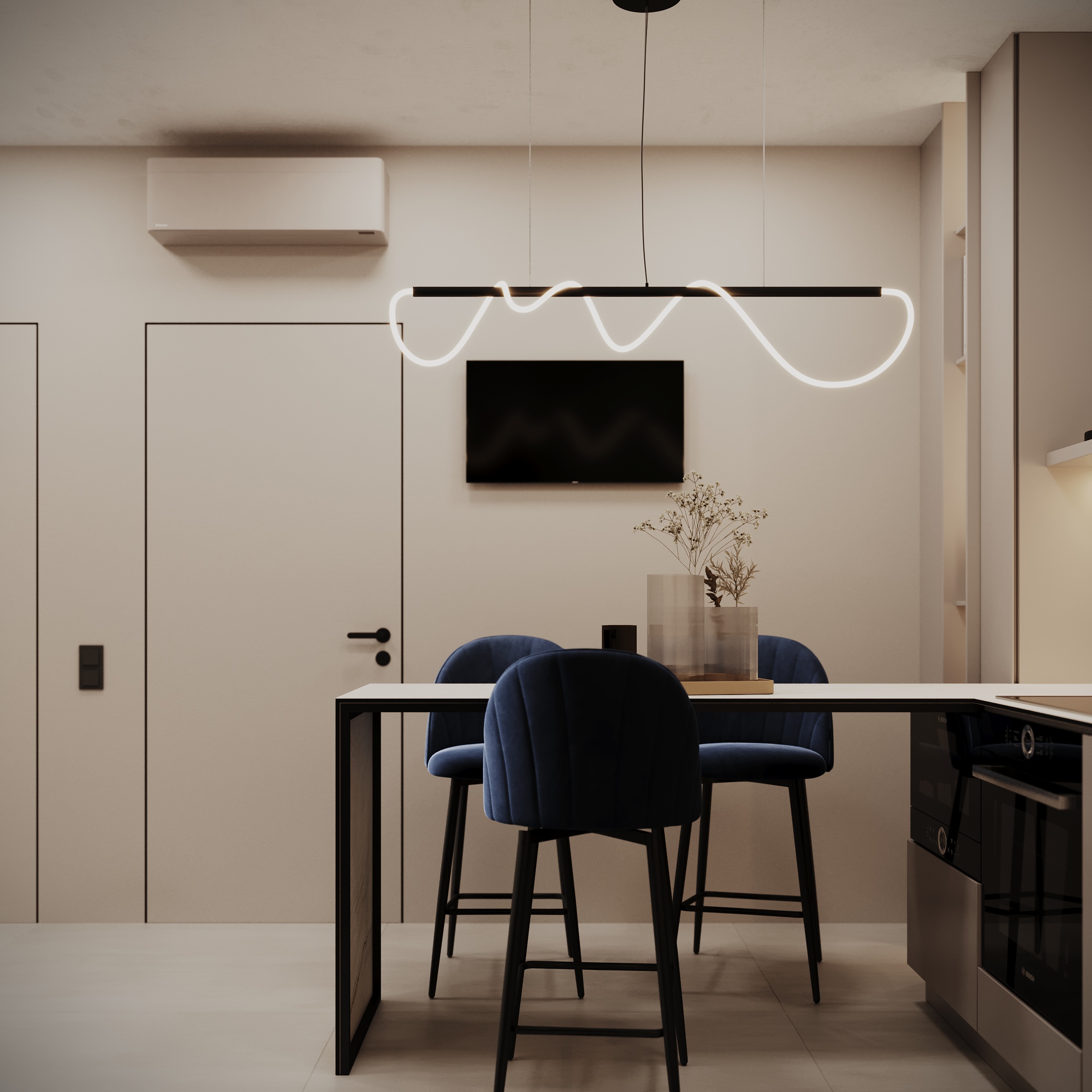 小户型丨YANA LAZARCHIK-12