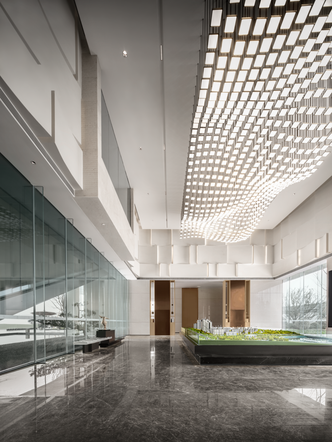 中粮资阳空港祥云营销中心丨中国资阳丨元禾大千（软装）,成都开戊空间设计（硬装）-20