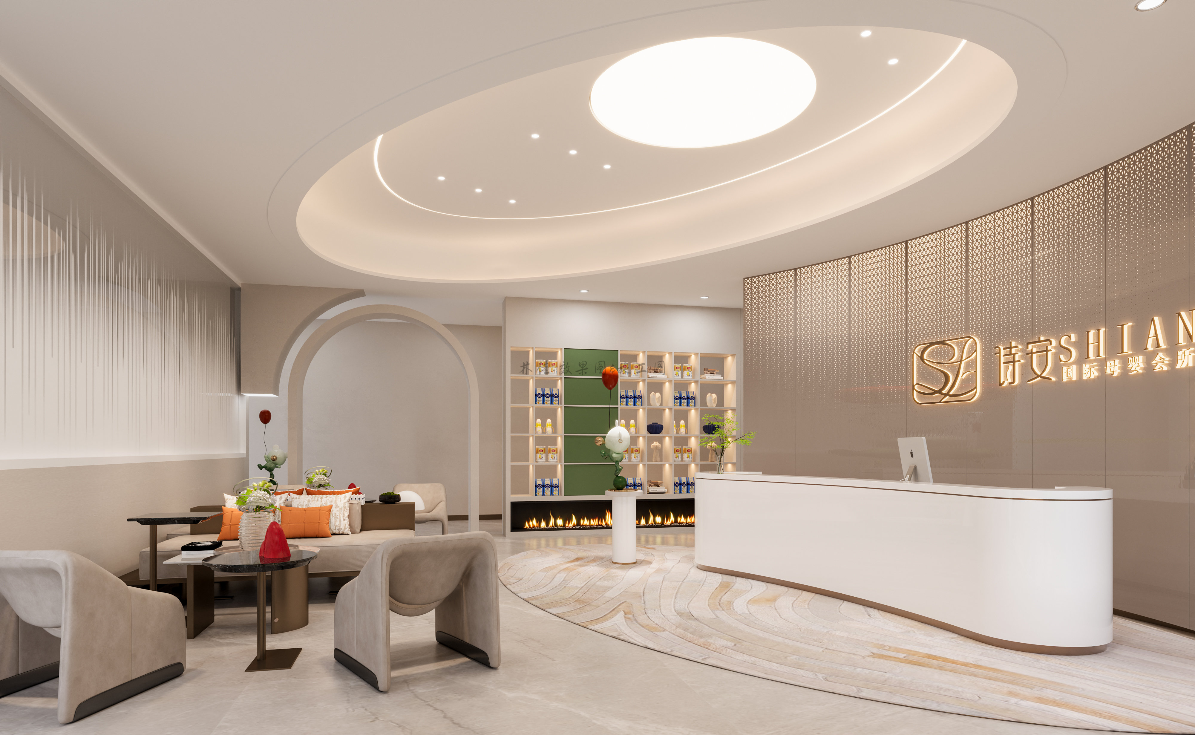 工装/月子中心效果图表现-1