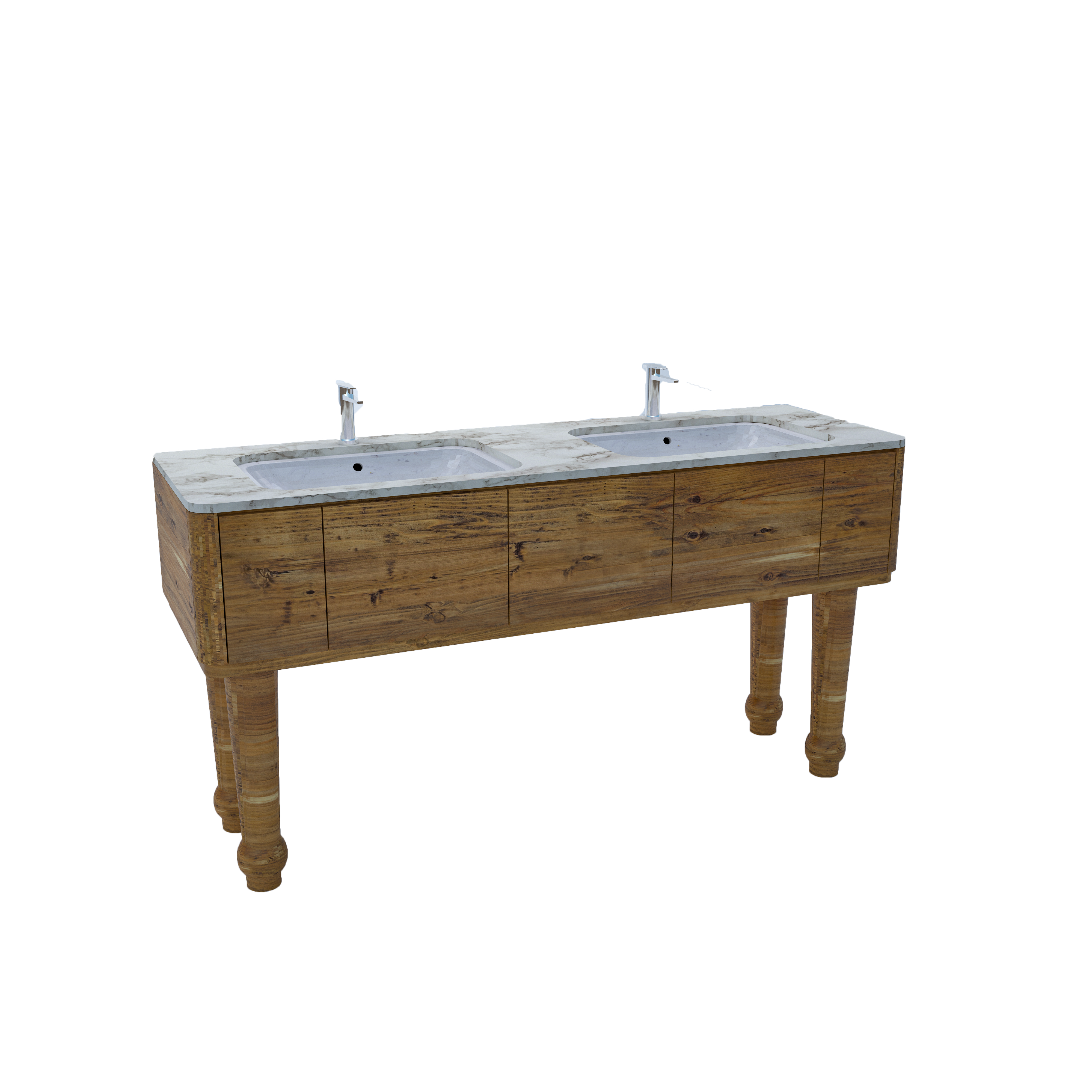 Cabinets and canopy bed-5