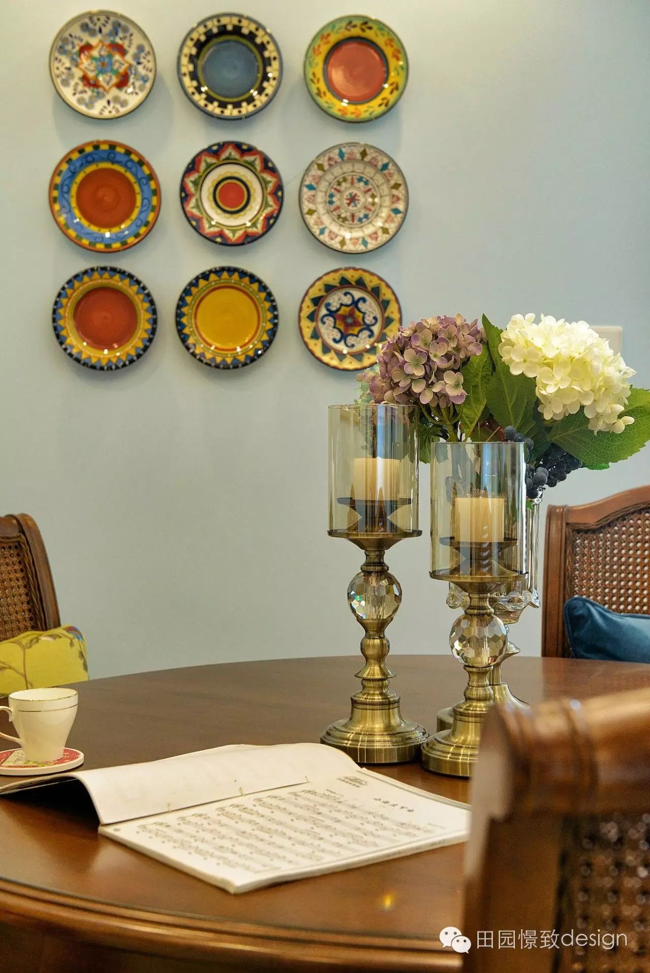 德阳棕榈美式混搭家居，温柔浪漫的空间艺术-26