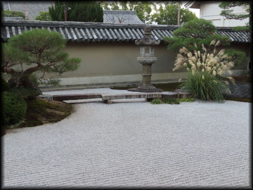 東寺観智院枯山水庭園(涅槃禄,長者の庭)丨日本京都丨山田造園-18