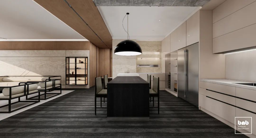 新中式私宅设计-21