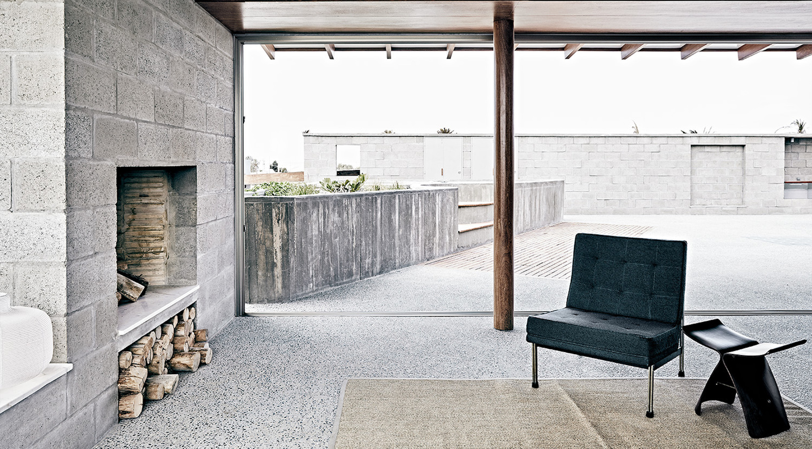 南美海滨的织物之屋-13