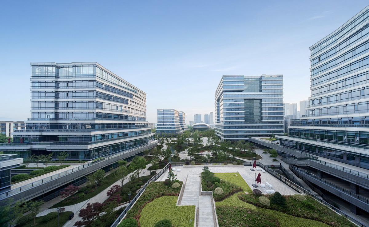 中电海康集团总部丨中国杭州丨中国联合工程有限公司-34