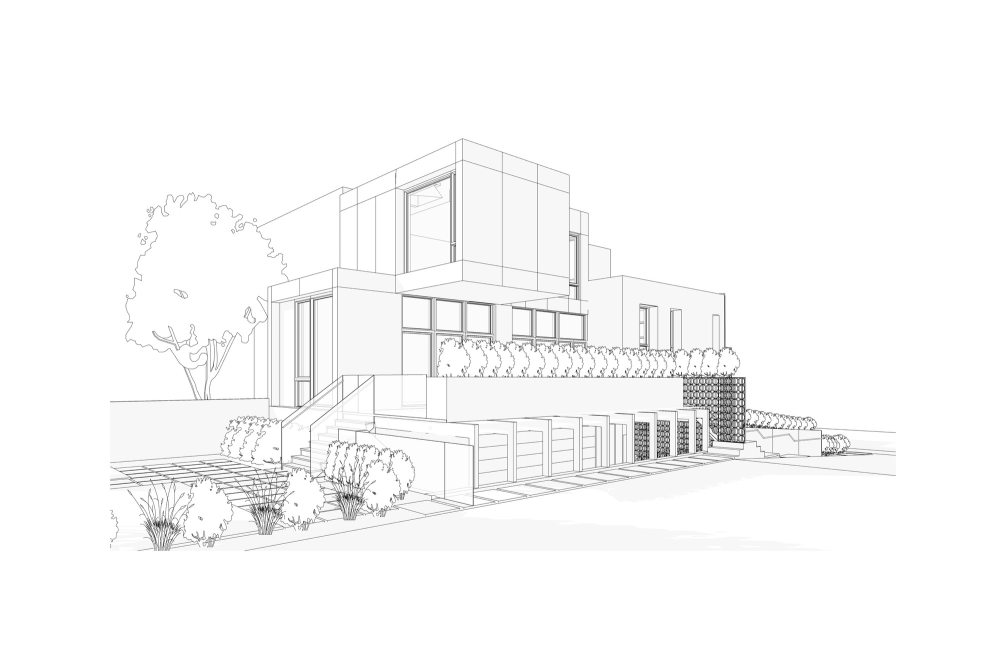 古韵新生 | 加拿大 19 世纪住宅的现代改造-46