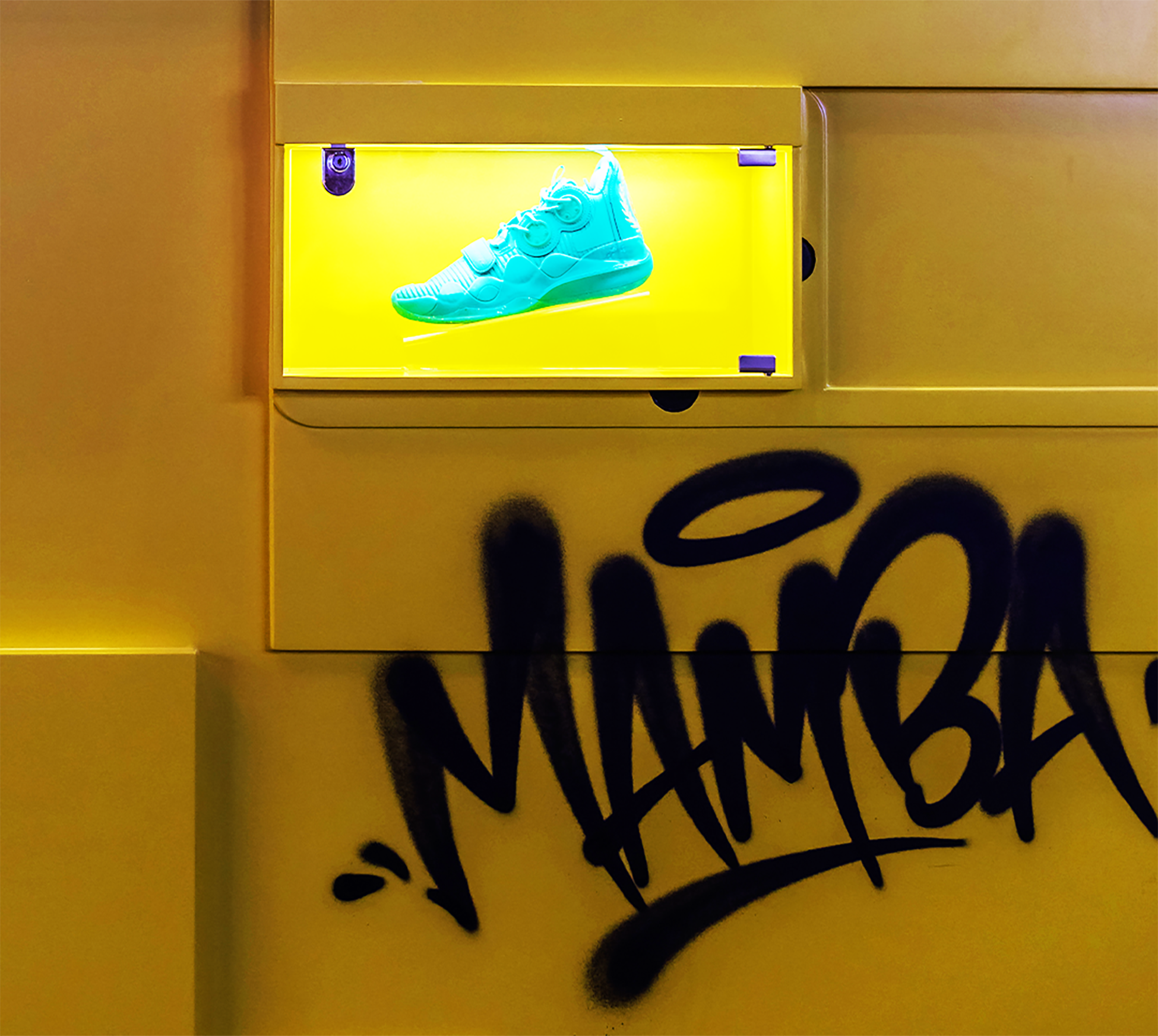 青岛万象城《黑豹主场》球场升级改造丨中国青岛丨Geamark 集客-45