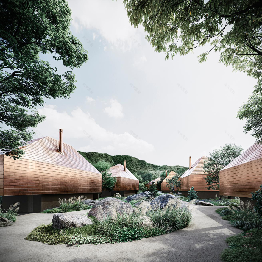 日本群马县水上町 NOT A HOTEL 温泉别墅丨SUPPOSE DESIGN OFFICE-31