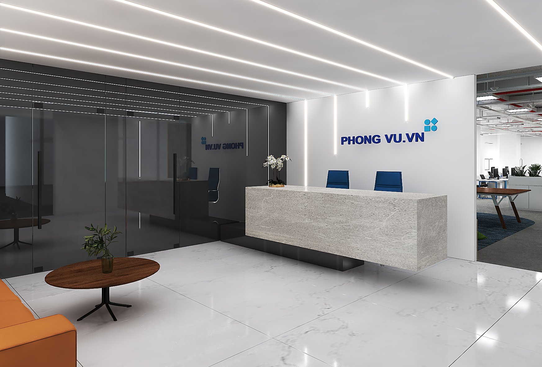 PVO Phong Vu 总部丨DDCIC VN DESIGN & CONSTRUCTION-9