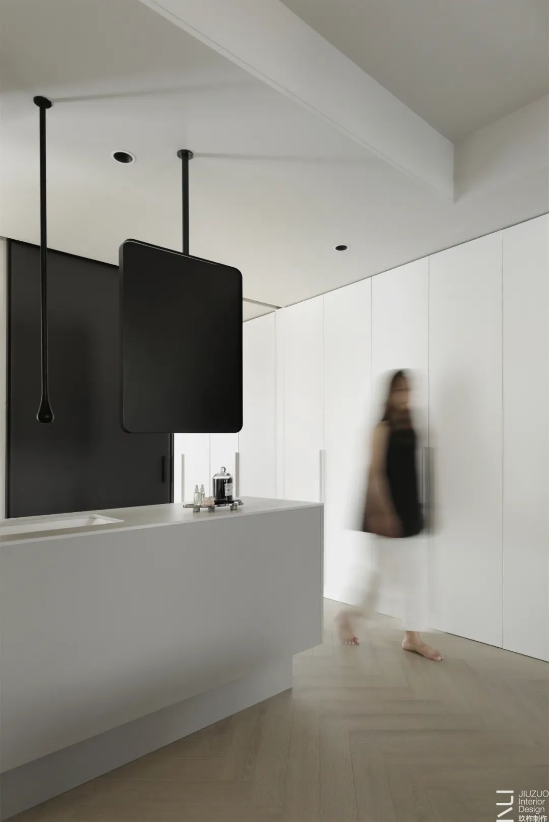 现代简约风打造洄游动线丨中国上海丨玖柞制作-79