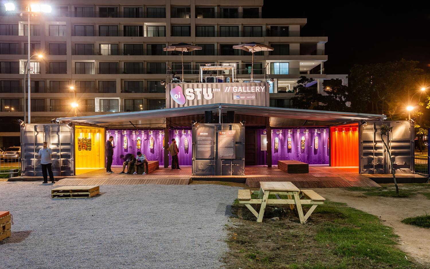 Oi STU Open 2017 · Rio Ramp Design 创造的创新滑板赛场-9