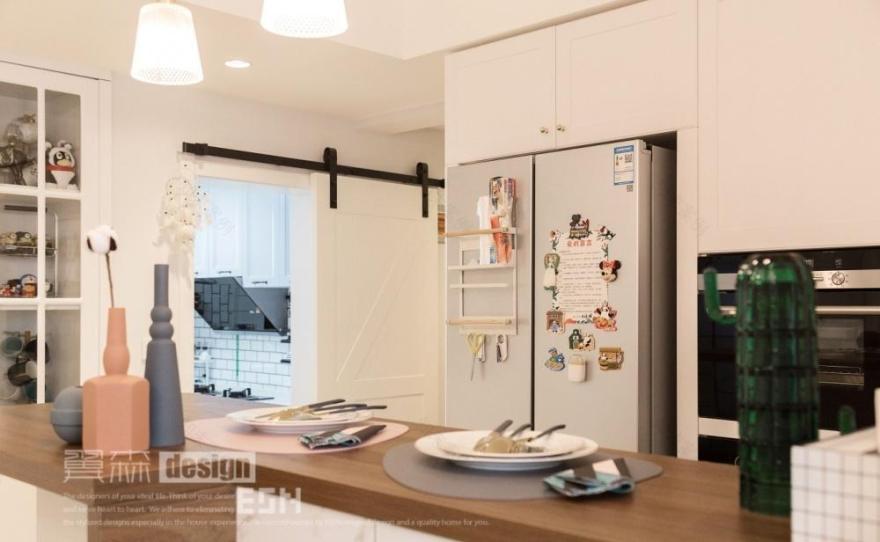 万科翡翠国际小三室空间优化实例-0