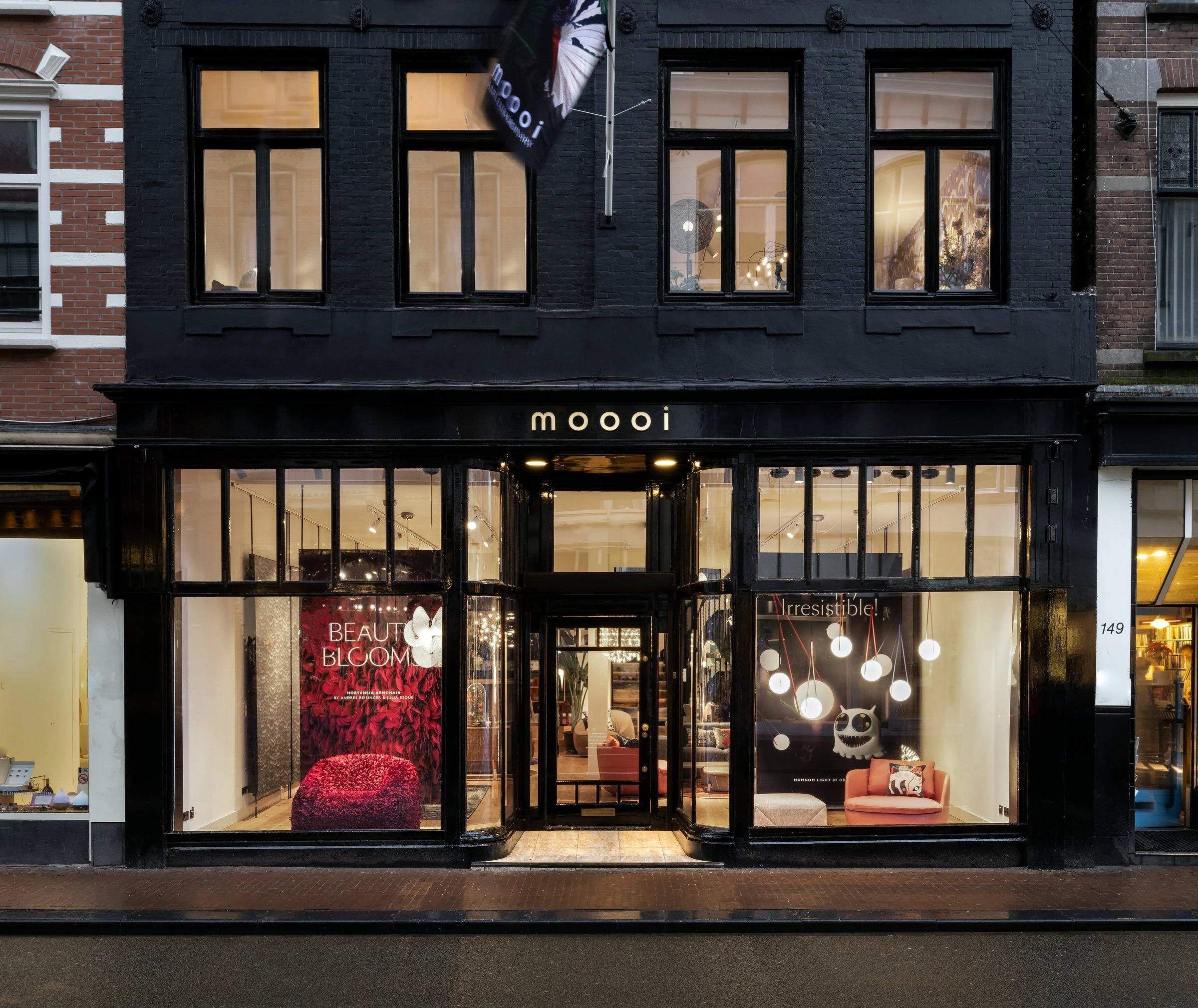 乌特勒支大街的莫伊商店丨荷兰阿姆斯特丹-16