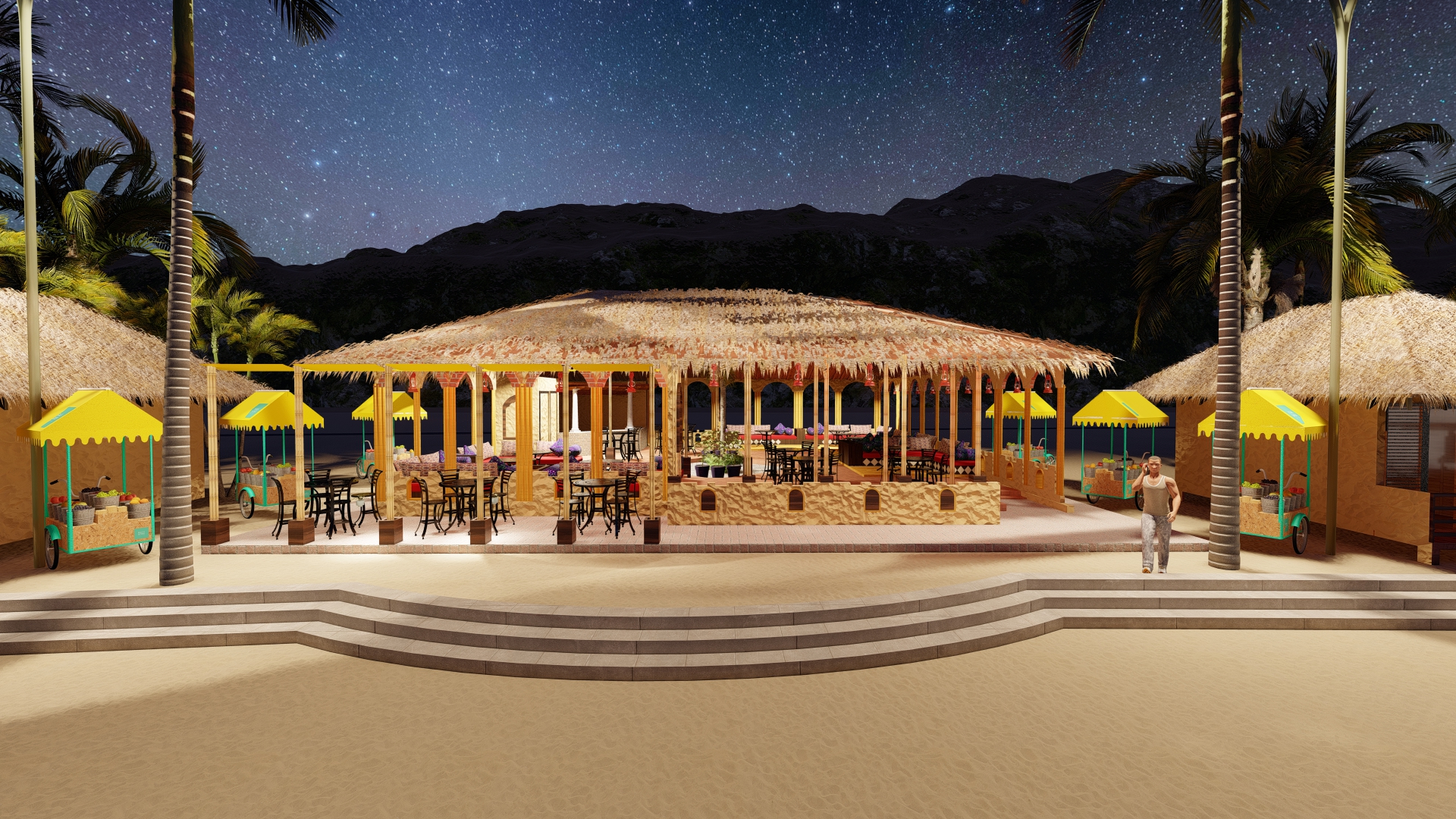 Smart Aqua 旅游村设计丨巴基斯坦-2