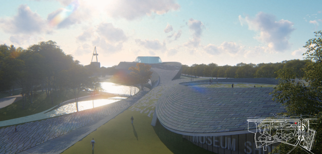 三星堆古蜀文化遗址博物馆及附属设施工程丨中国四川丨NEXT architects+哈尔滨工业大学建筑设计研究院-62