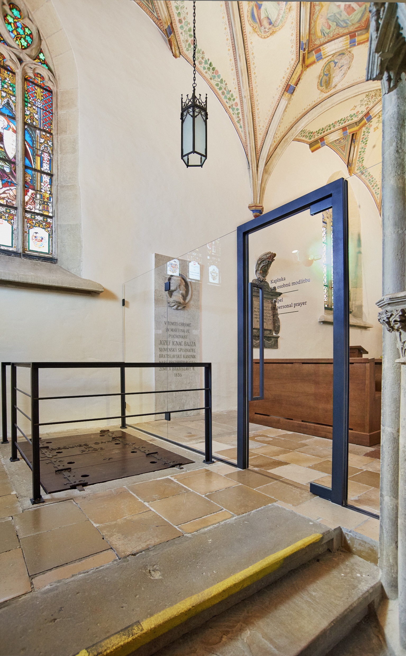 布拉迪斯拉发圣马丁大教堂圣安妮小教堂室内改造丨斯洛伐克布拉迪斯拉发丨Ing. arch. Július Rybák等-40