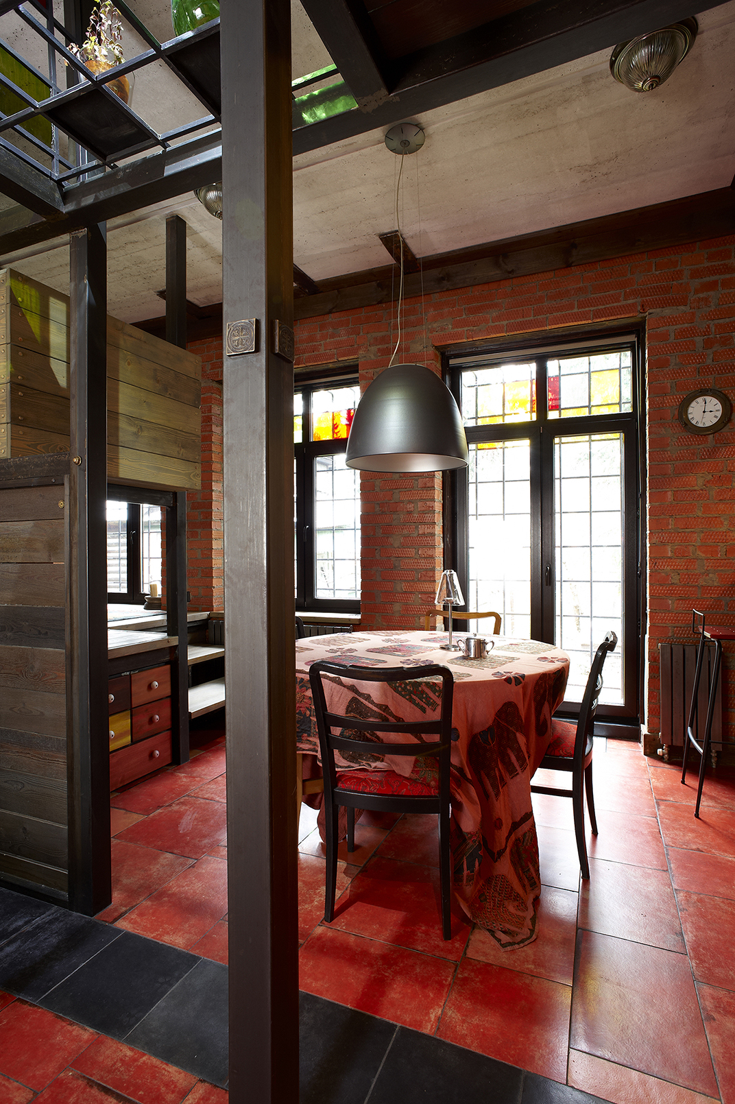 马蒙托夫卡的乡间新居，传统与现代的完美融合-21