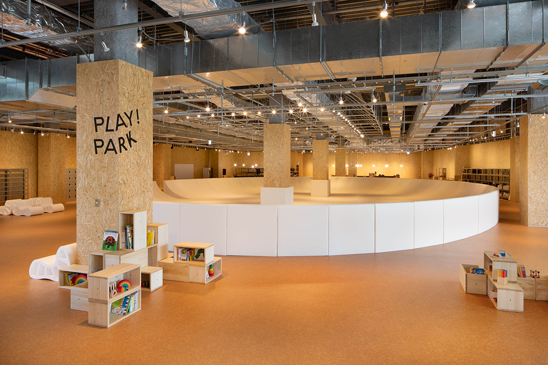 游戏!公园丨日本东京丨手塚建筑研究所-27