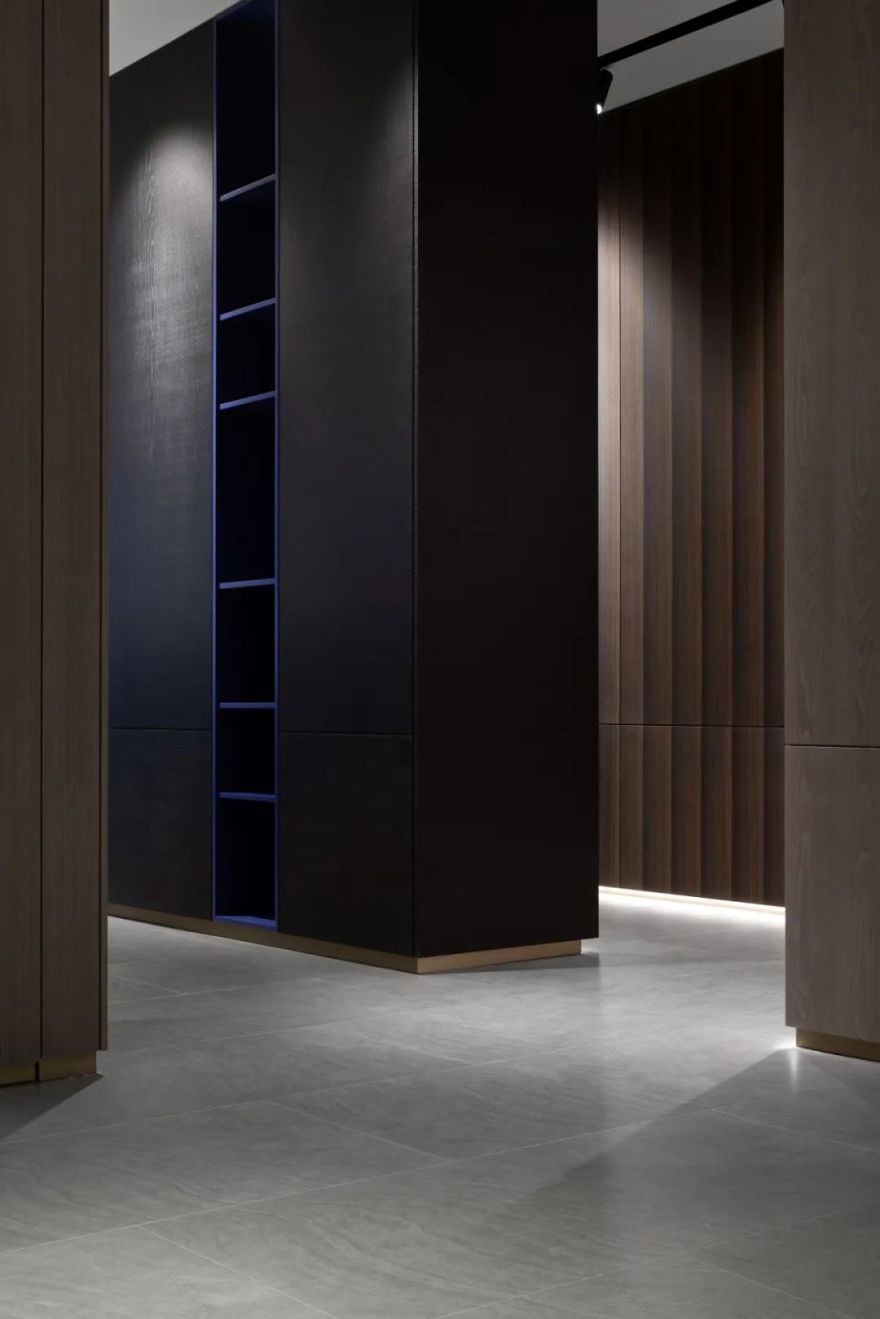 陈田喜铺 | 自然元素融入封闭空间,呈现循环、开放的空间轨迹-48