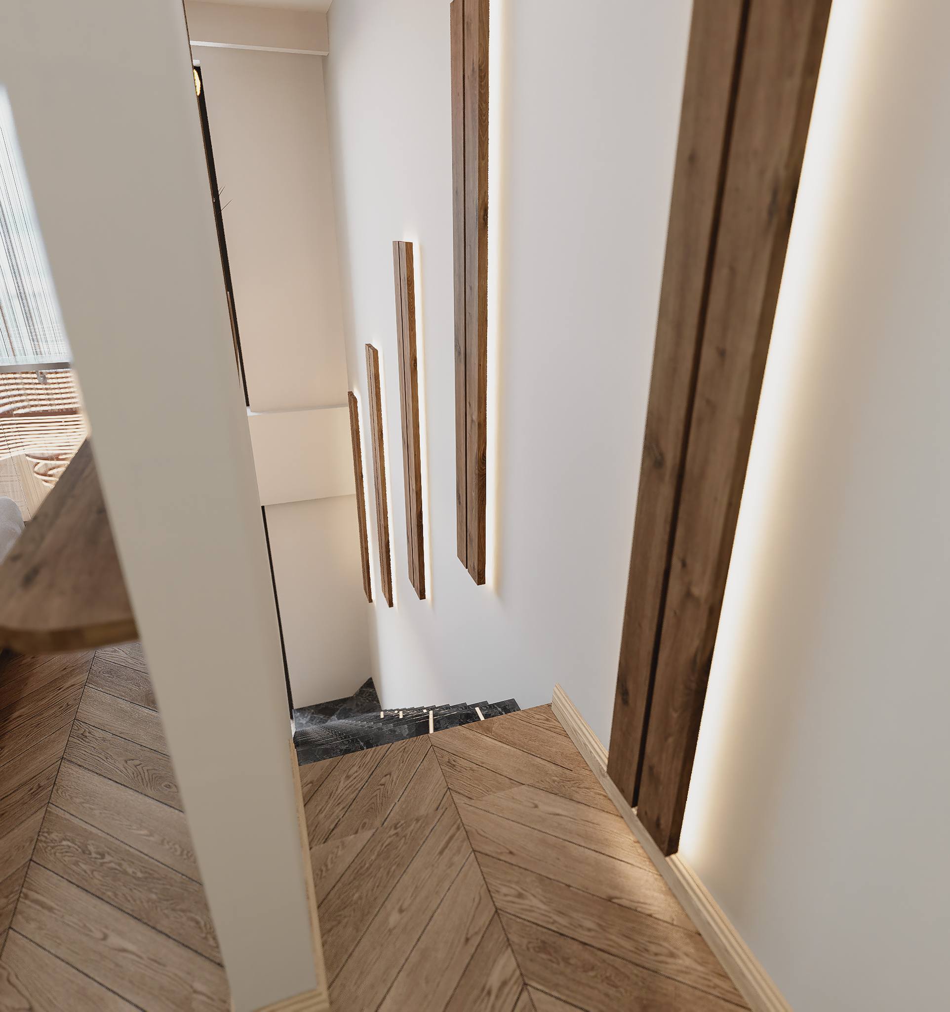 Sketchup公寓室内模型丨Xuan Truong-15