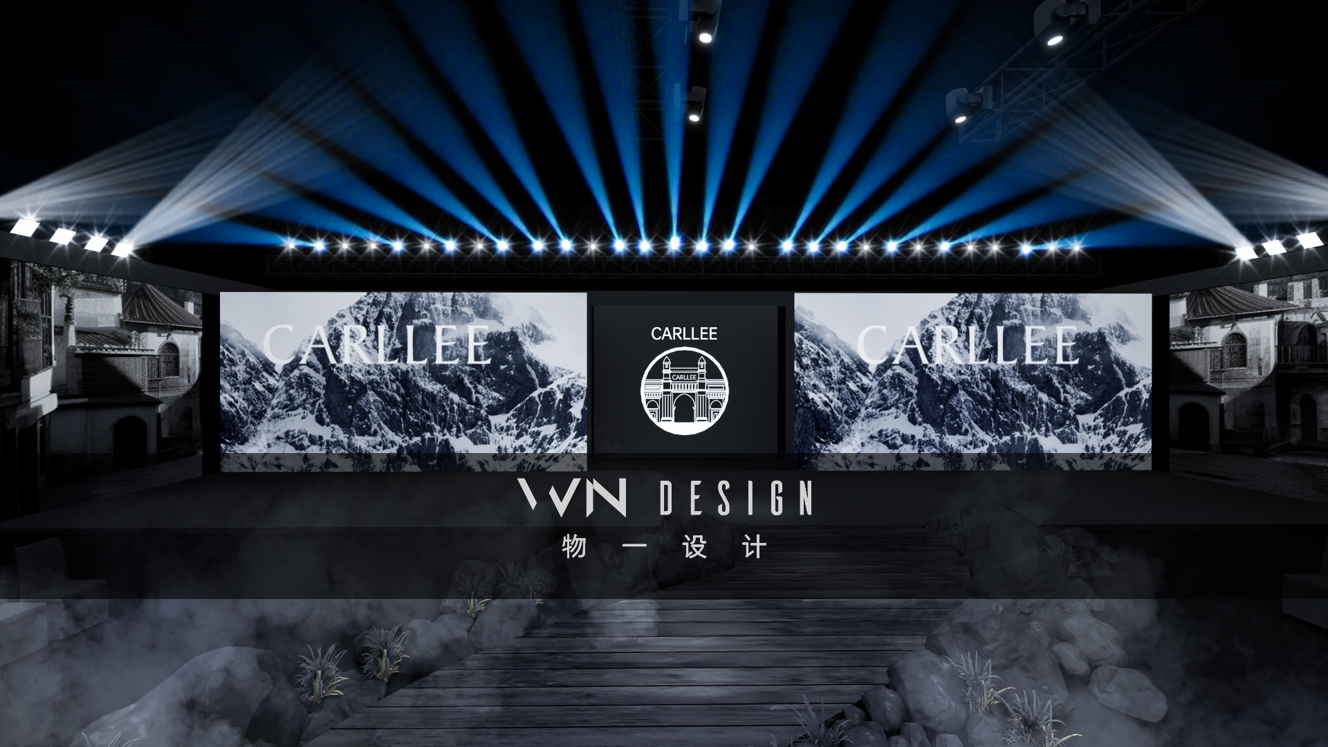 CARLLEE·新生秘境新品发布盛典之夜丨物一设计-5
