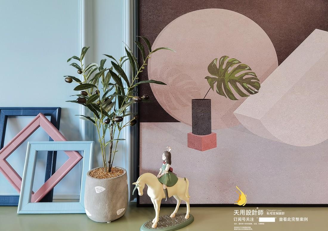 冷调复古混搭风,空间利用更优化-11