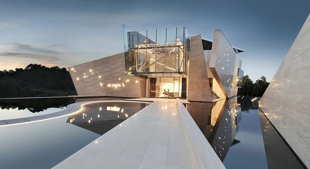 重庆融创壹号院·壹方艺术馆丨中国重庆丨aoe事建组,以和设计&英拓景观,IDMatrix矩阵纵横-8