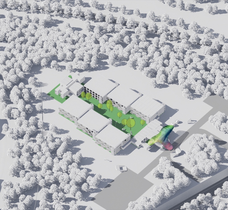 鄂尔多斯矿坑研学酒店丨蒙古丨上海交通大学奥默默工作室-58