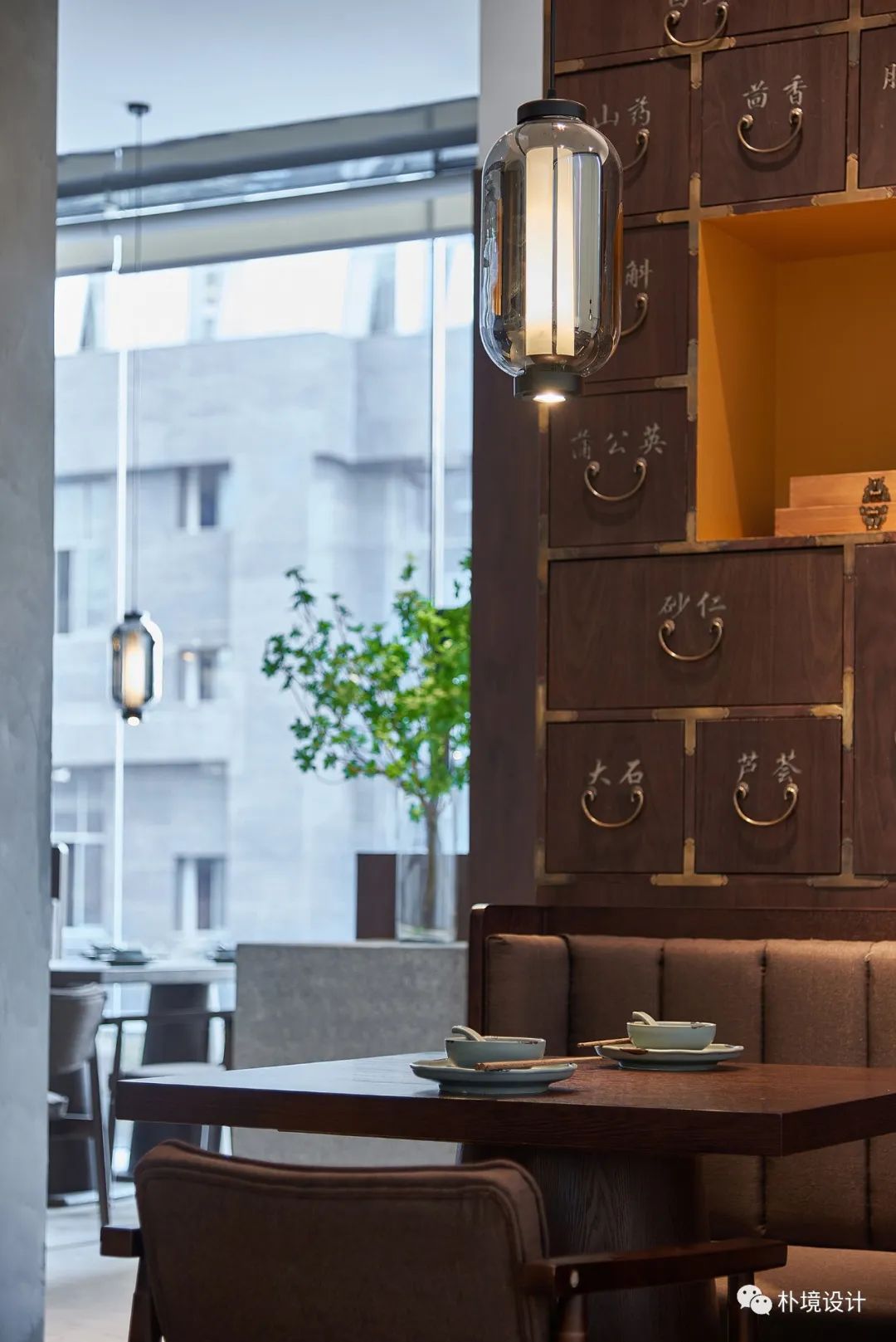 南宁四时八节餐厅 | 简约中见高雅,传统中显现代-23