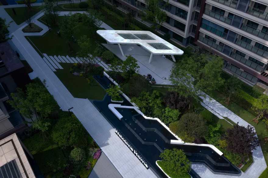 重庆龙湖开元晶蓝二期 | 东方宋式美学融入现代景观设计-7