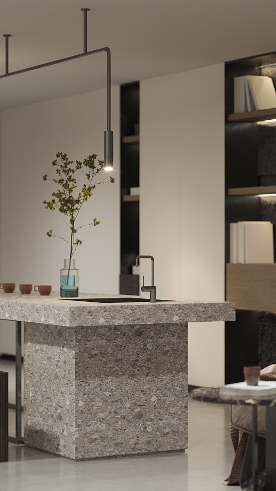 逸境 · 陕西现代风格别墅设计丨中国陕西丨逸境精造-45