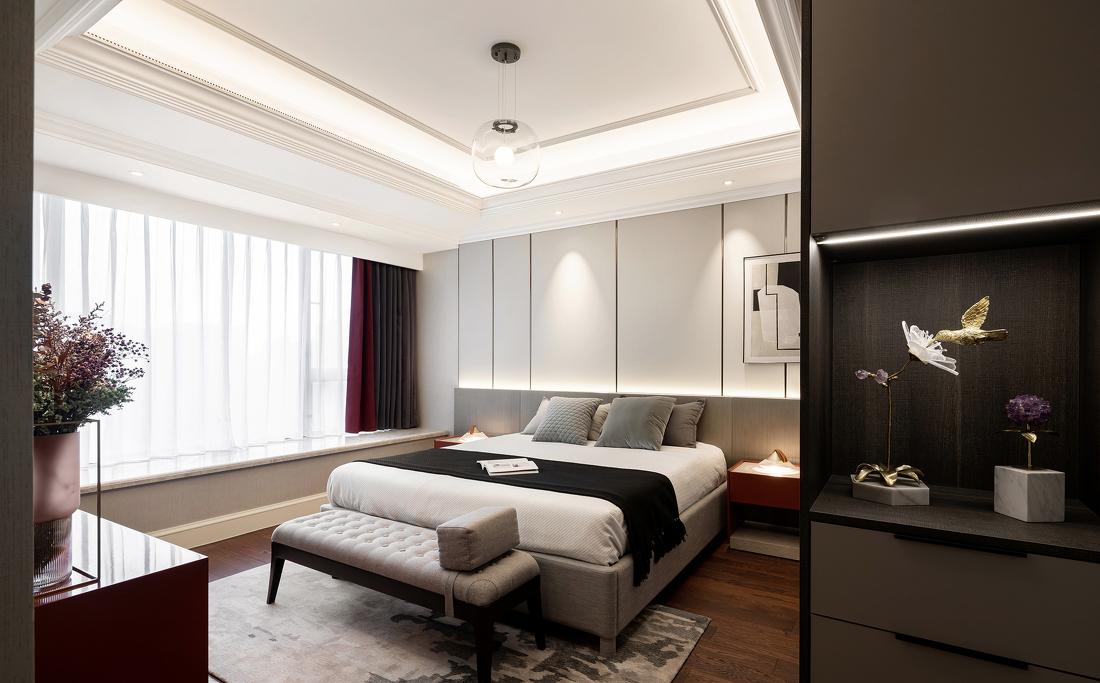 190 方现代极简主义平层大改造-22