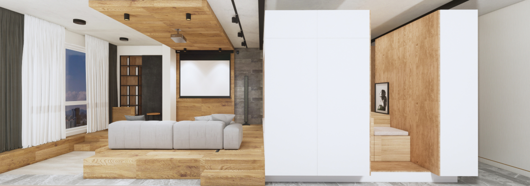 象山民宿、税务局大厅改造等——17 级室内设计优秀作品展示-224