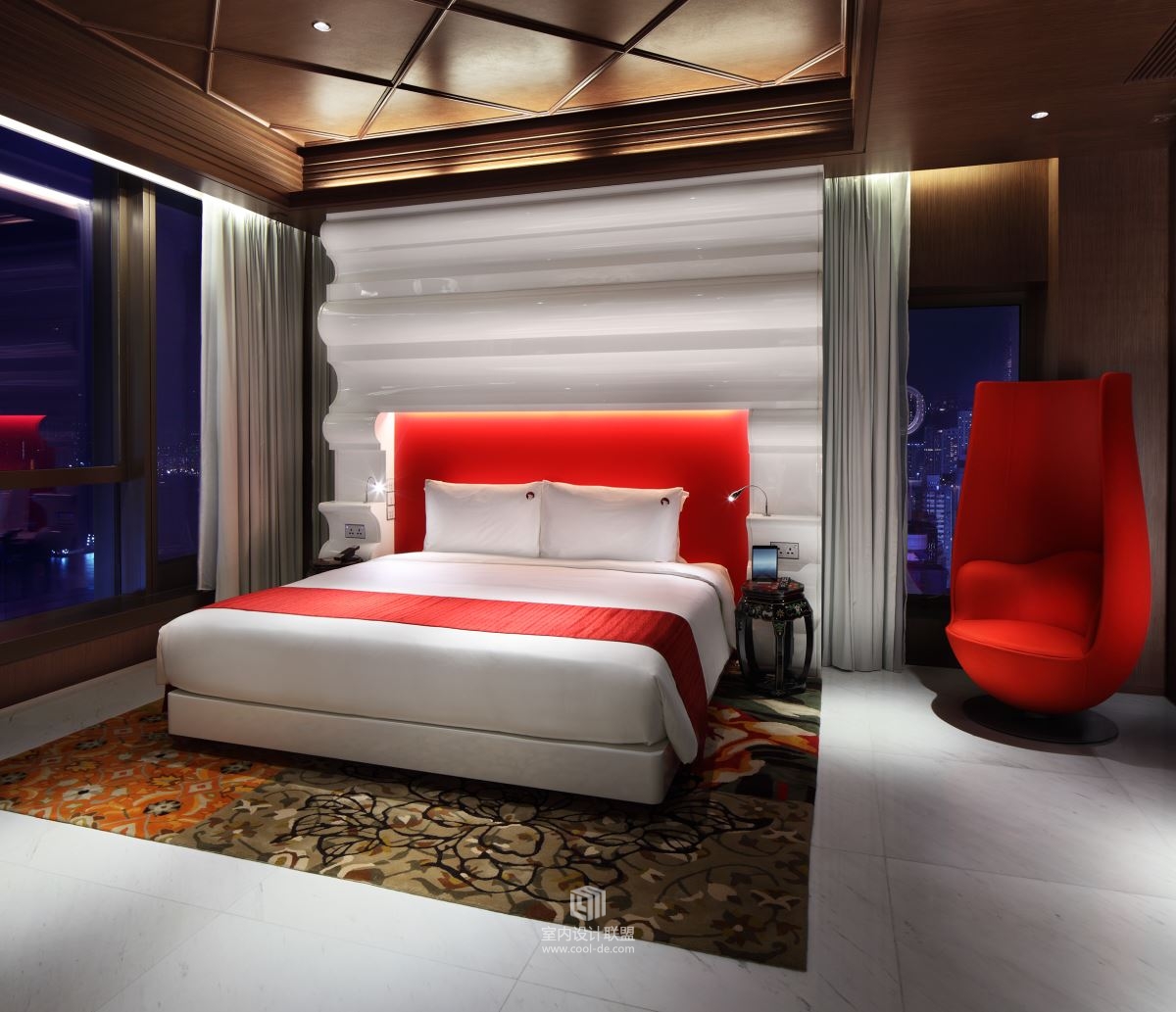 问月酒店 - 时尚摩登演绎东方神话故事-9