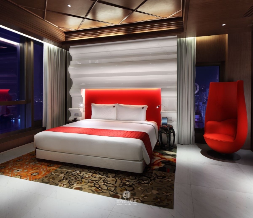 问月酒店 - 时尚摩登演绎东方神话故事-9