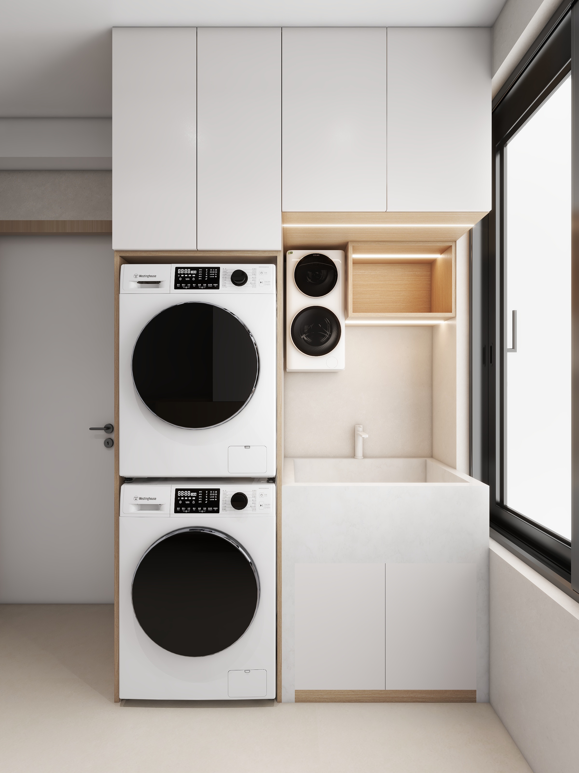 四川岳池雍合湾（123平方现代原木两居室）-49