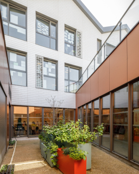 法国波尔多 Jacques Sempé 学校建筑设计丨BPM Architectes