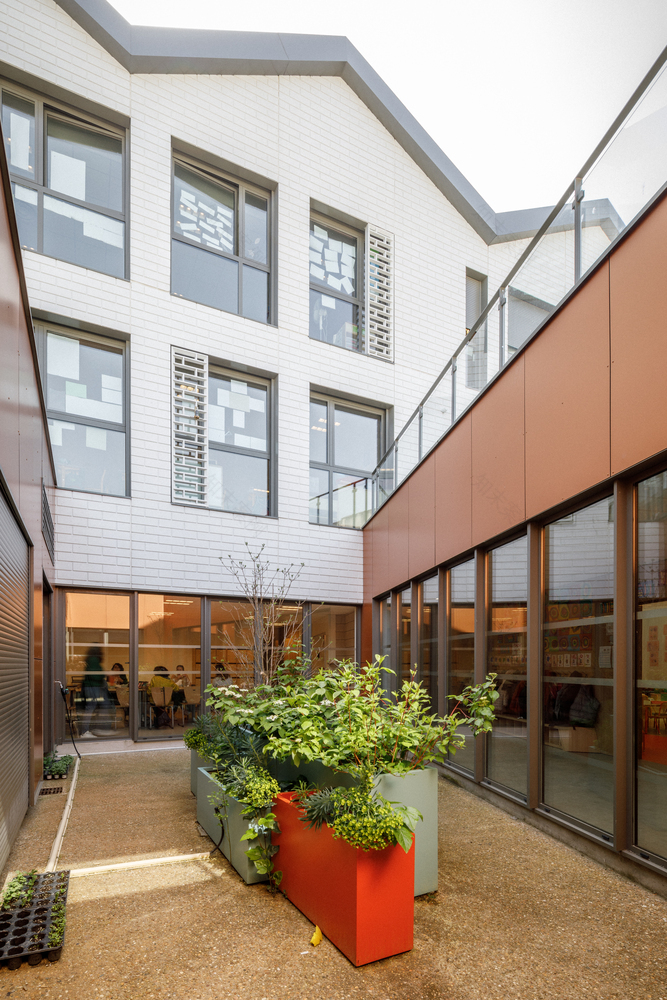 法国波尔多 Jacques Sempé 学校建筑设计丨BPM Architectes-26