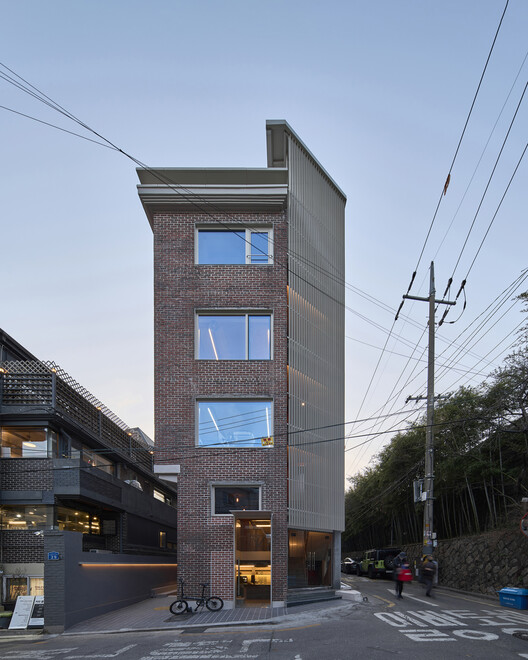 首尔延南洞 YN241 多目的ビル丨韩国首尔丨スキマ-11