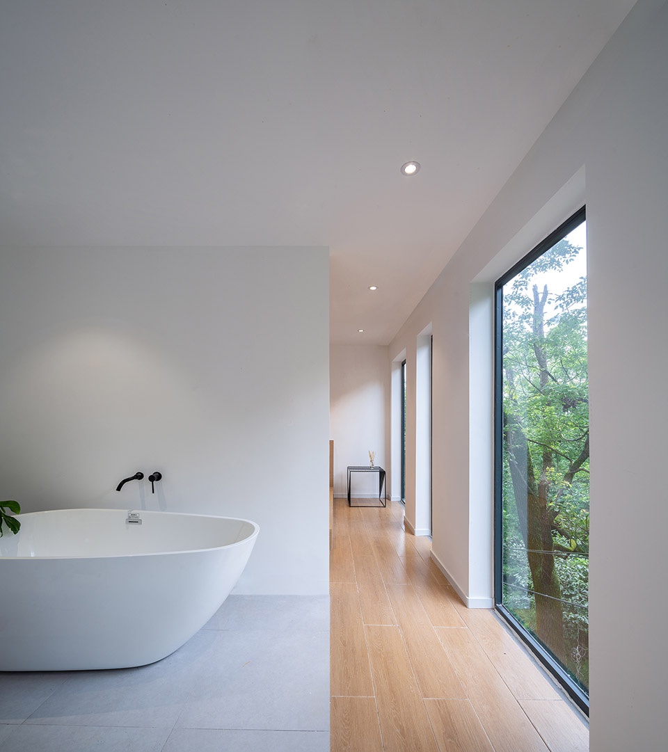 重庆南山“塔可夫斯基式”住宅 | 雾中桥梁的魔幻建筑体验-101