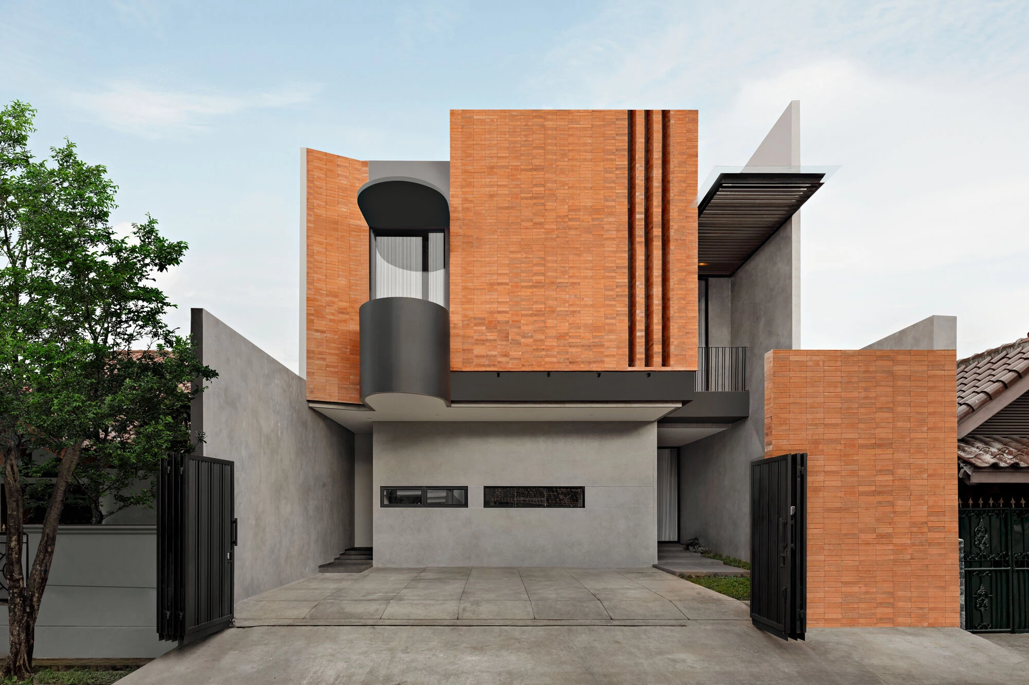 印度尼西亚 DH House丨Localic Studio-13