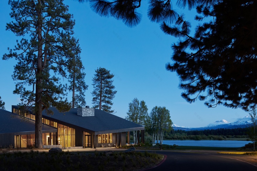 Black Butte牧场会所丨美国俄勒冈丨Hacker-82