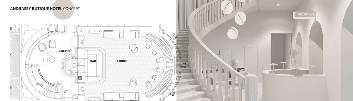 布达佩斯酒店设计展现现代与古典交融之美-0
