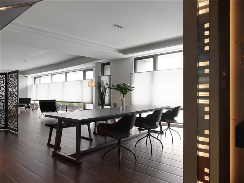 280㎡现代脱俗雅宅，“高级灰+光”-21